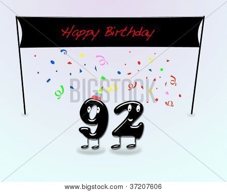 92Th urodzinowe.