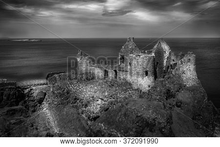 Dunluce Castle In Northern Ireland - Fine Art Photography