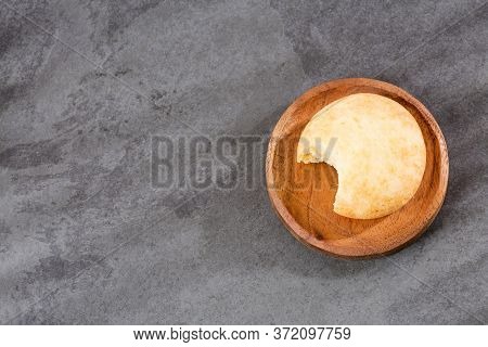 Delicious Almojabana Colombian Preparation - Text Space
