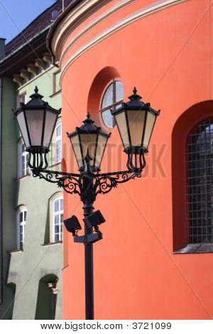Lâmpada de rua