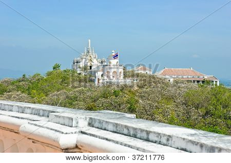 Koh Wung palác nebo Phra Nakhon Khiri Historical Park