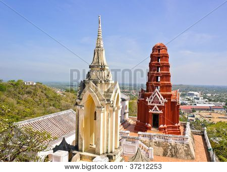 Phra Nakhon Khiri palác