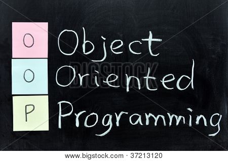 Nesne yönelimli programlama, nesne yönelimli programlama