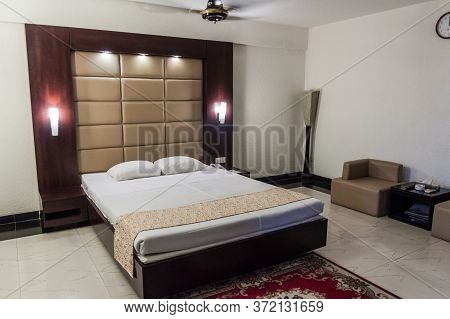 Khulna, Bangladesh - November 12, 2016: Presidential Suite Of Hotel Castle Salam In Khulna, Banglade