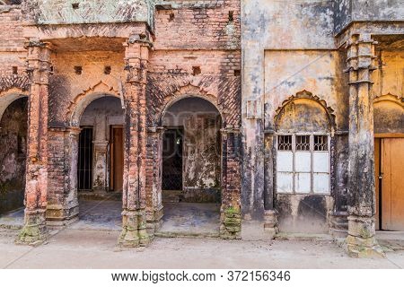 Abandoned Building In Painam Sometimes Panam Nagar, Bangladesh