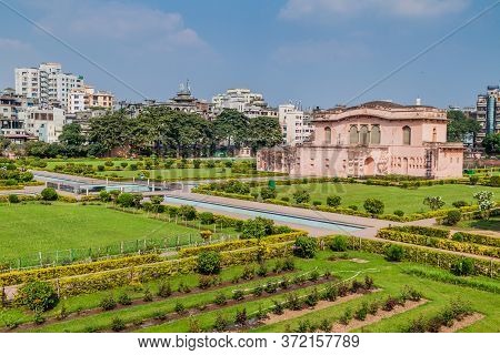 Diwani-i-aam Hall Of Audience In Lalbagh Fort In Dhaka, Bangladesh