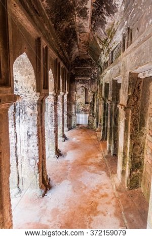 Abandoned Building In Painam Sometimes Panam Nagar, Bangladesh