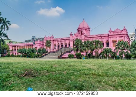 Ahsan Manzil, Former Residential Palace Of The Nawab Of Dhaka, Bangladesh