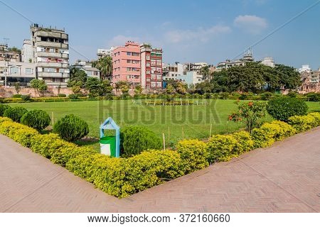 Garden Of Lalbagh Fort In Dhaka, Bangladesh