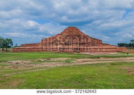 Somapuri Vihara Somapura Mahavihara , Ruins Of Buddhist Monastic Complex In Paharpur Village, Bangla