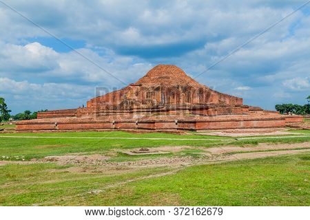 Somapuri Vihara Somapura Mahavihara , Ruins Of Buddhist Monastic Complex In Paharpur Village, Bangla