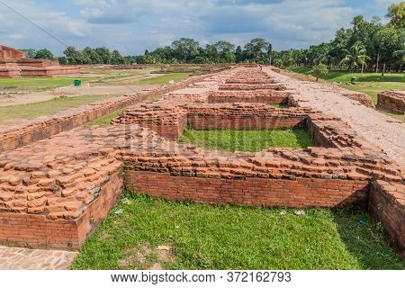 Somapuri Vihara Somapura Mahavihara , Ruins Of Buddhist Monastic Complex In Paharpur Village, Bangla