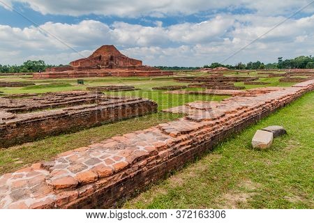 Somapuri Vihara Somapura Mahavihara , Ruins Of Buddhist Monastic Complex In Paharpur Village, Bangla