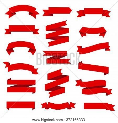 Big Set Rabbit Isolated White Background, Vector Illustration