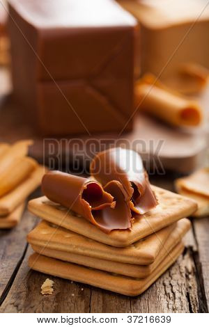 Norske brunost