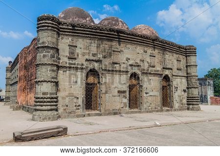 Choto Shona Mosque Small Golden Mosque In Bangladesh