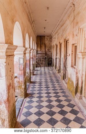 Abandoned Building In Painam Sometimes Panam Nagar, Bangladesh
