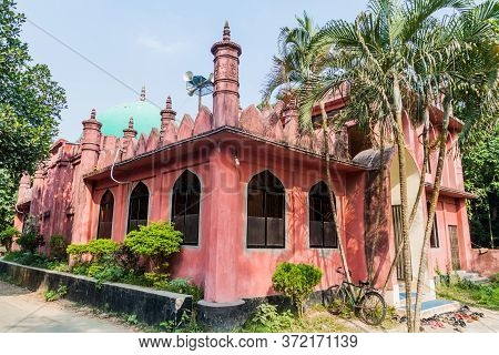 Abdul Hamid Mosque In Sonargaon Town, Bangladesh