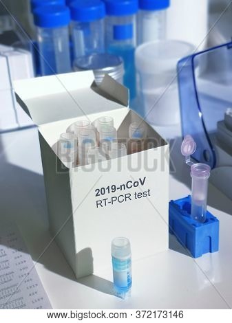 Novel Coronavirus 2019 Ncov Pcr Detection Kit. This Is Rt-pcr Kit To Detect Presence Of 2019-ncov Or