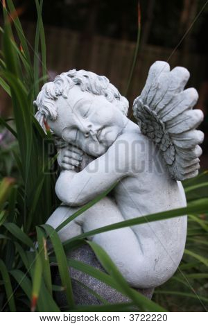 Estátua de anjo