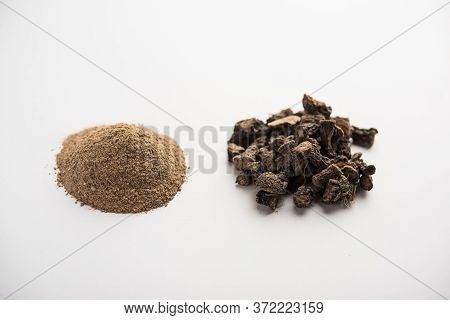 Black Musli / Moosli - Curculigo Orchioides Is An Indian Ayurvedic Herb