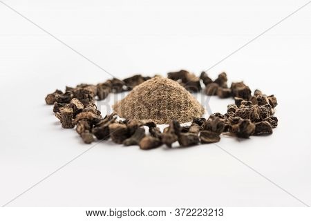 Black Musli / Moosli - Curculigo Orchioides Is An Indian Ayurvedic Herb