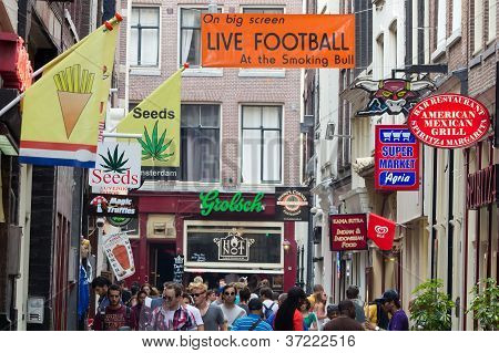 Amsterdam Streetscene