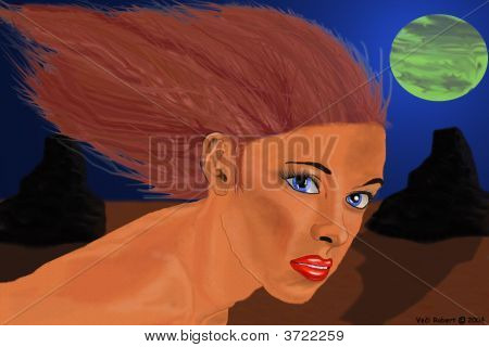 Fine Girl Art