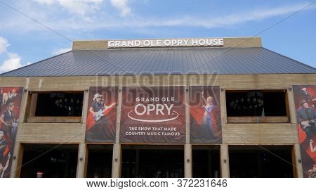 Grand Ole Opry In Nashville - Nashville, Usa - June 17, 2019