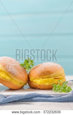 Portuguese Fried Dough With Sugar