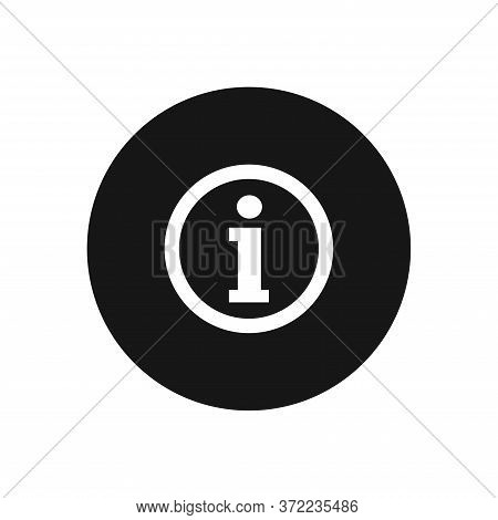 Information Icon Isolated On White Background. Information Icon In Trendy Design Style For Web Site 
