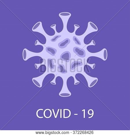 Illustrations Concept Coronavirus Covid-19. Vector Flat Illustration In Modern Style.
