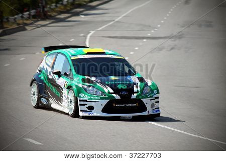 IRC PRIME Yalta Rally 2012