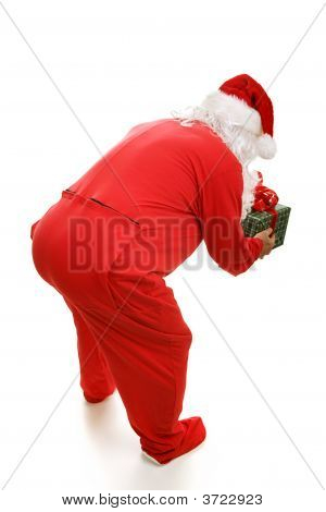 Nanna Santa da dietro