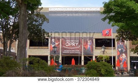 Famous Landmark In Nashville - The Grand Ole Opry - Nashville, Usa - June 17, 2019