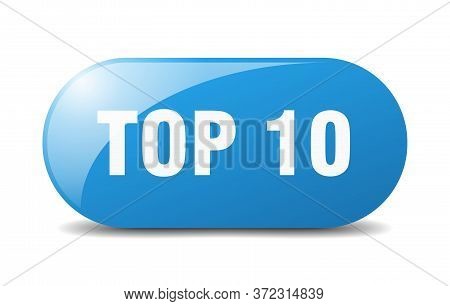 Top 10 Button. Top 10 Sign. Key. Push Button.