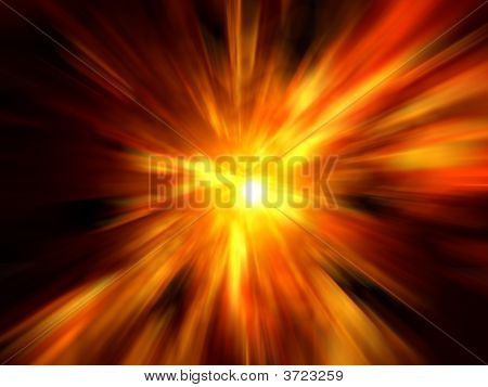 Abstrakt eksplosion baggrund