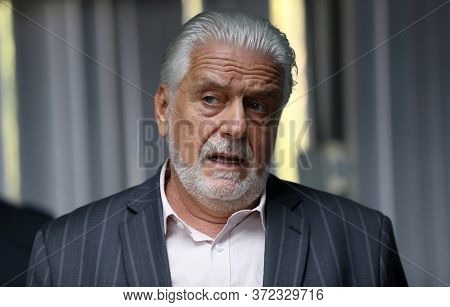 Salvador, Bahia / Brazil - February 26, 2018: Jaques Wagner, Governor Of Bahia Is Seen At The Headqu