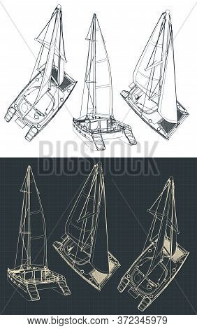 Catamaran Sketches