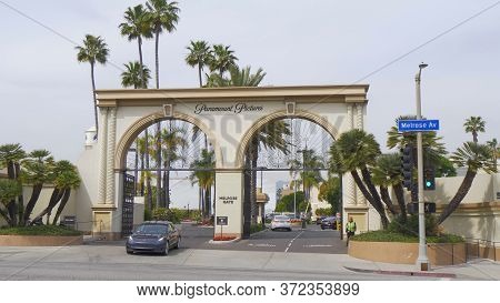 Paramount Pictures Film Studios At Los Angeles - Los Angeles, Usa - March 18, 2019