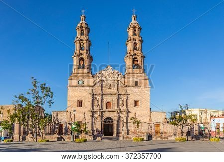 Catedral Basilica De Nuestra Señora De La Asunción, In Aguascalientes, Aguascalientes State, Mexico
