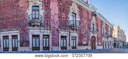 The Government Palace Of The State Of Aguascalientes, In Aguascalientes City, Mexico
