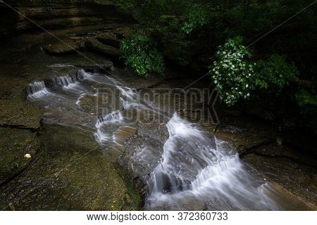 Clifty Falls In The State Of Indiana, United States