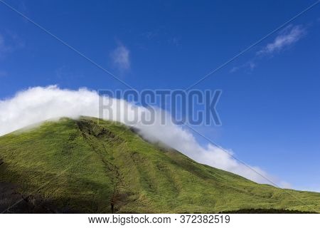 Arriving On Top Of Lokon Volcano