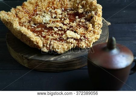 In Indonesia, Especially Central Java, Scorched Rice Or  Rice Cracker Is Called Intip.