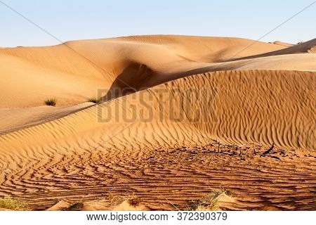 Dunes Of Wahiba Sands Sharqiya Sands , Oman