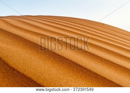 Sand Dunes Of Sharqiya Wahiba Sands, Oman