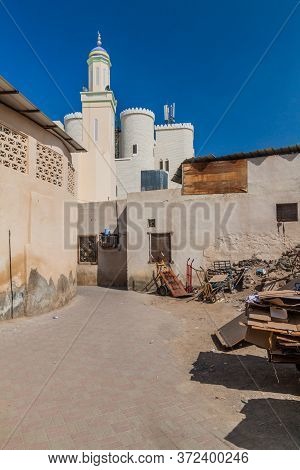 Back Alley Near Muttrah Souq In Muscat, Oman