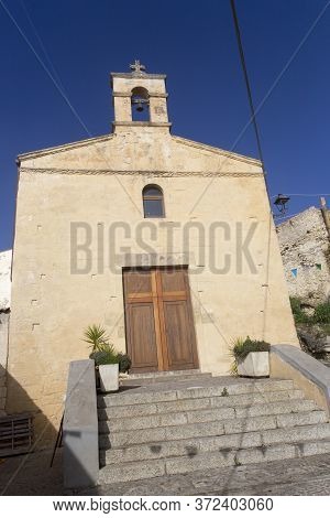 Street Photo In Sedini, Sardinia