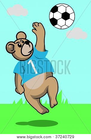 Футбол Bear.eps